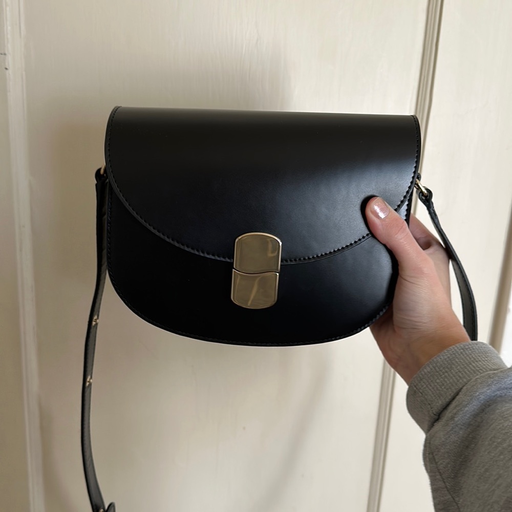 Claude Black Sezane Purse NWT